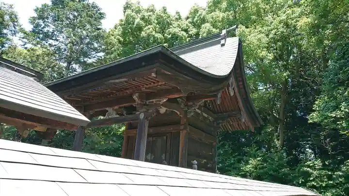 上之村神社のその他建物