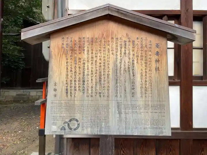 菱妻神社(京都府)
