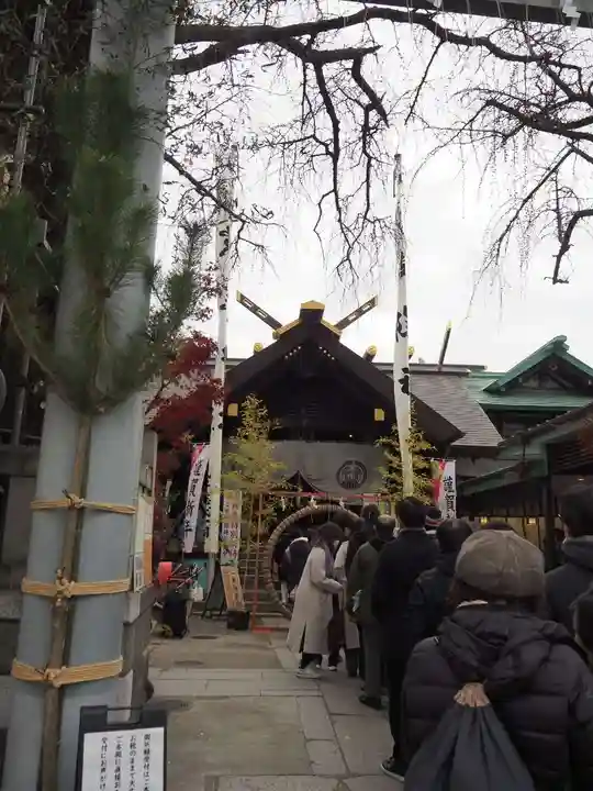 波除神社(波除稲荷神社)(東京都)