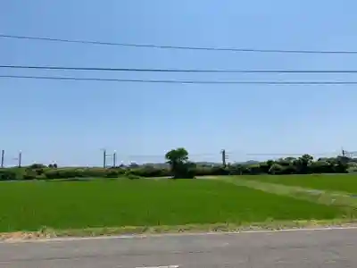八幡神社の周辺