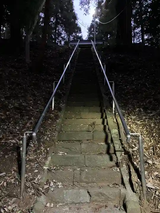 川北諏訪神社(神奈川県)