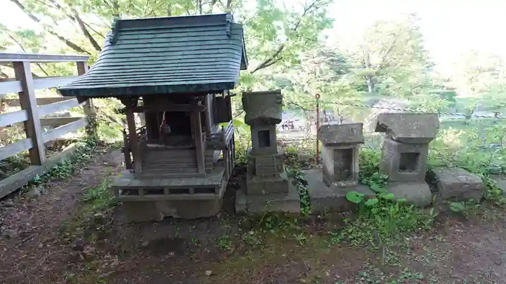 鶴ケ城稲荷神社(福島県)