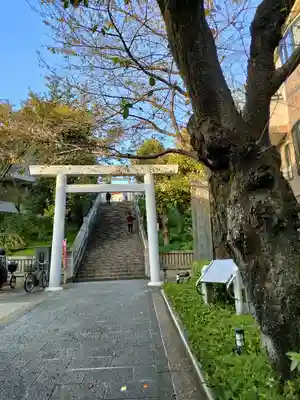 簸川神社(東京都)