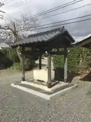 東漸寺の手水