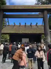 伊勢神宮外宮（豊受大神宮）(三重県)