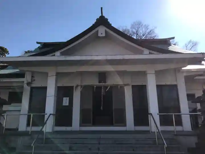 糸縄神社の本殿・本堂