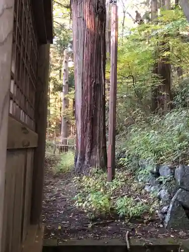 諏訪大社下社春宮(長野県)