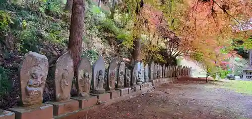 黒石寺の仏像