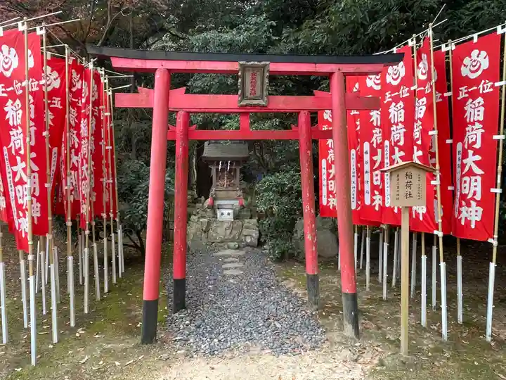 諏訪神社の鳥居