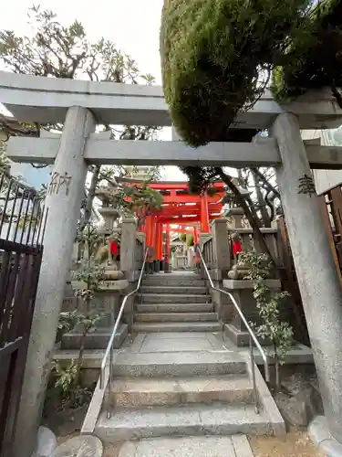 松尾稲荷神社の鳥居