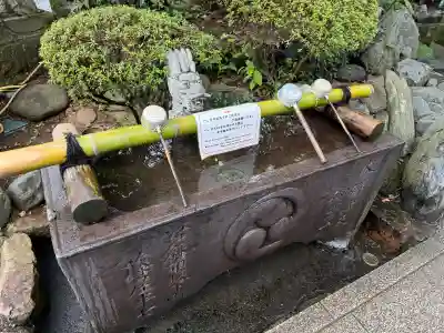 江島神社の手水舎
