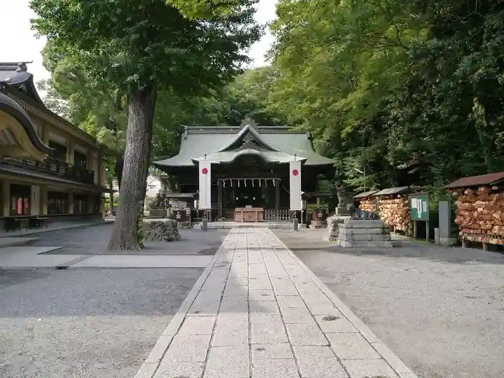 谷保天満宮のその他建物