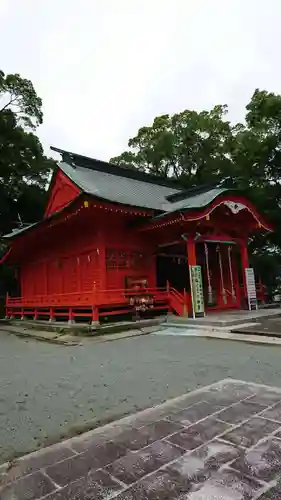 導きの神大牟田熊野神社の本殿・本堂