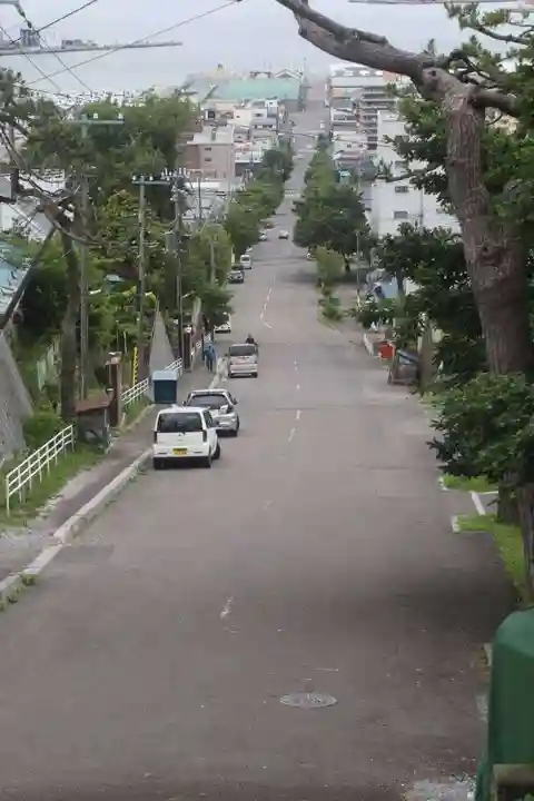 山上大神宮の周辺