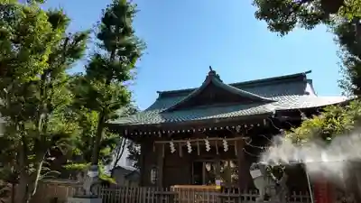 お三の宮日枝神社の本殿・本堂