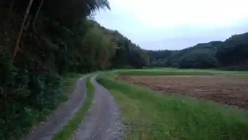 大生神社の周辺