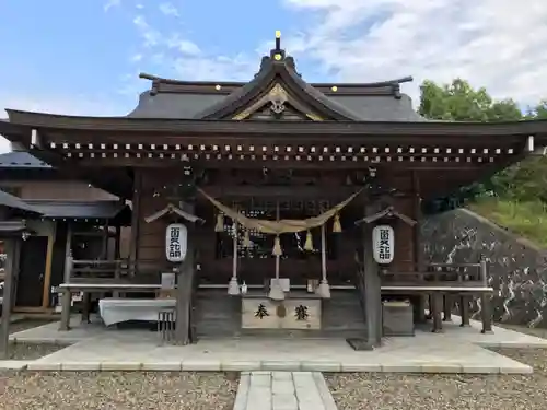 熊野三社の本殿・本堂