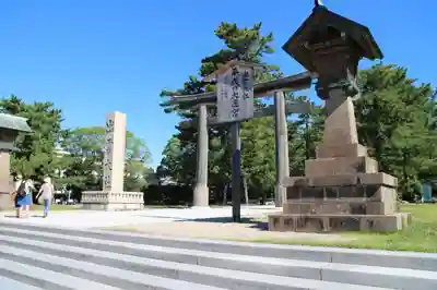 出雲大社の鳥居