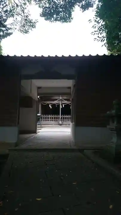 日吉神社の山門・神門