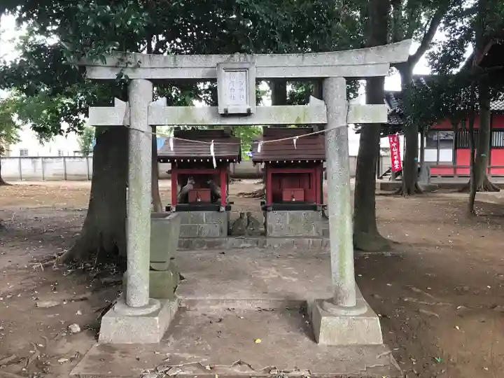 中嶋神社の末社・摂社