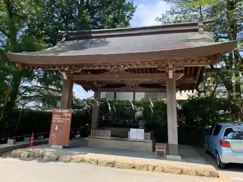 土佐神社の手水舎