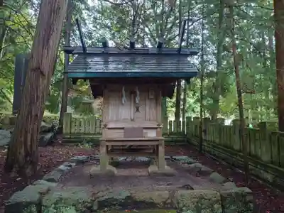 仁科神明宮(長野県)