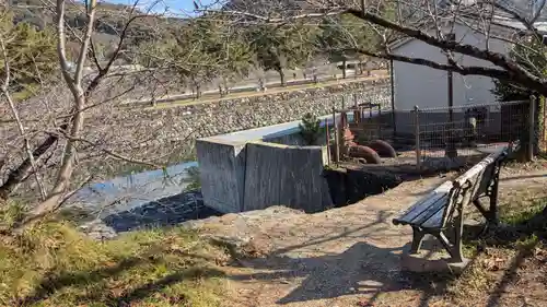 宇治神社の周辺