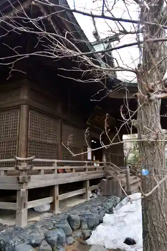 新潟大神宮の本殿・本堂