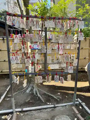 高円寺氷川神社の絵馬