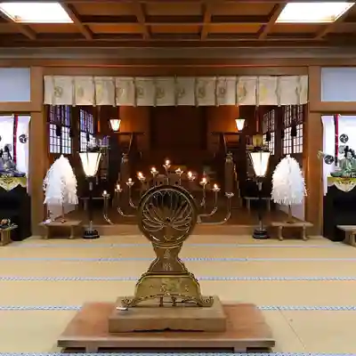 古峯神社の本殿・本堂