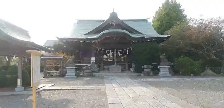 別雷皇太神の本殿・本堂