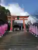 藤島神社(贈正一位新田義貞公之大宮)の鳥居