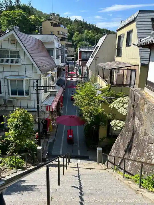 北向観音(長野県)