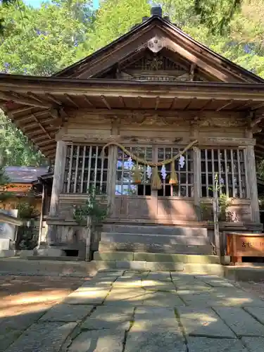 安布知神社(長野県)