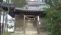 春日神社の本殿・本堂