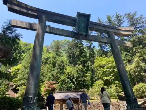 妙義神社の鳥居