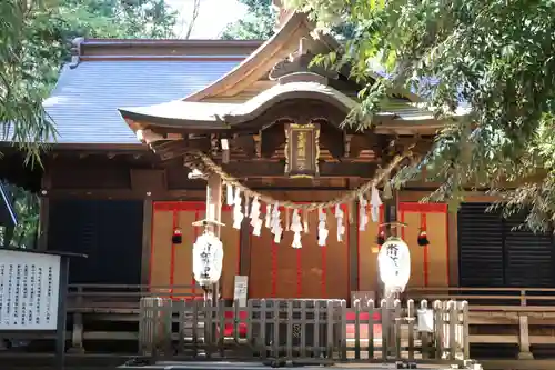 氷川女體神社(埼玉県)