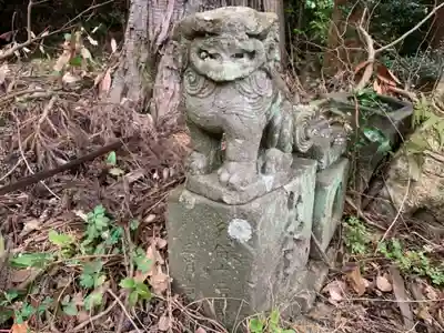 日枝神社の狛犬