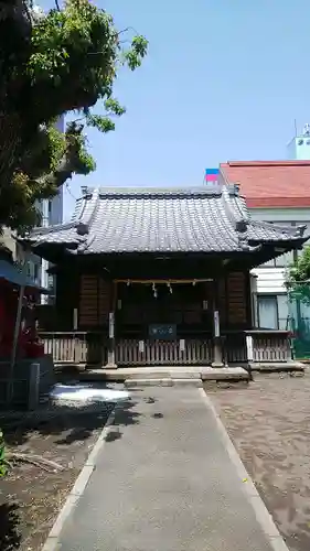 山神社の本殿・本堂