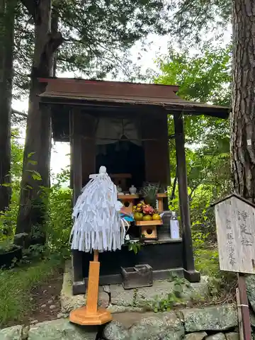 浄定社(山家神社境内社)(長野県)