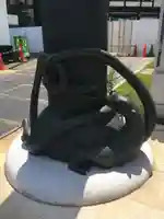 穴八幡宮の狛犬