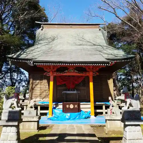 稲荷神社の本殿・本堂