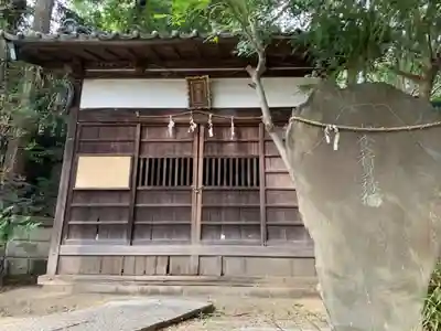 篠崎浅間神社の本殿・本堂