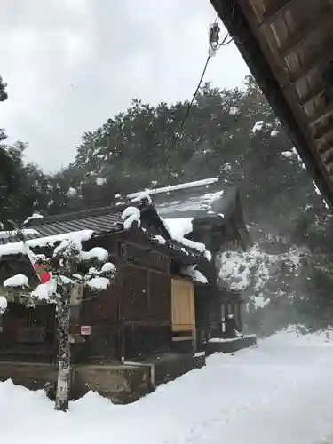 熊野神社の本殿・本堂
