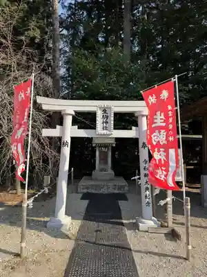 生駒神社（乃木神社境内社）(栃木県)