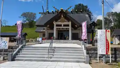 美幌神社の本殿・本堂