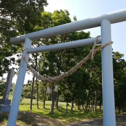 獅子内神社の鳥居