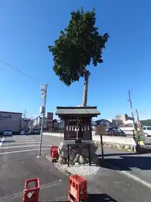 諏訪社の本殿・本堂