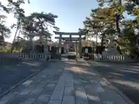 綱敷天満宮の鳥居