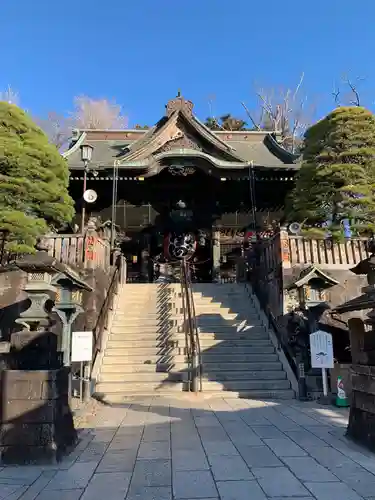 成田山新勝寺の本殿・本堂